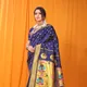 N Blue__Royal Rajgharana Sarees